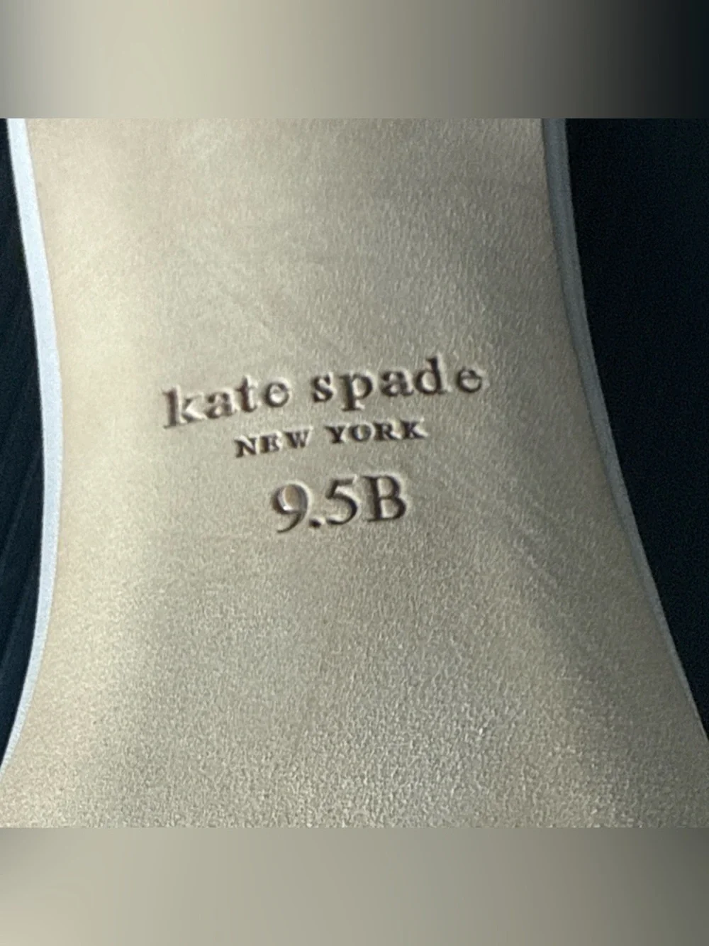 NIB Kate Spade Pink Elouise Tamarillo Block Slip On Heels Women’s Size 9.5